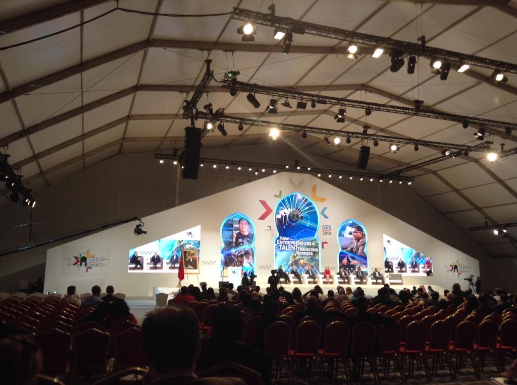 4PROD_Marrakesh's tweet photo. How Entrepreneurs and Talent Transcend Borders  #GES2014 http://t.co/C0X3vUBUJg