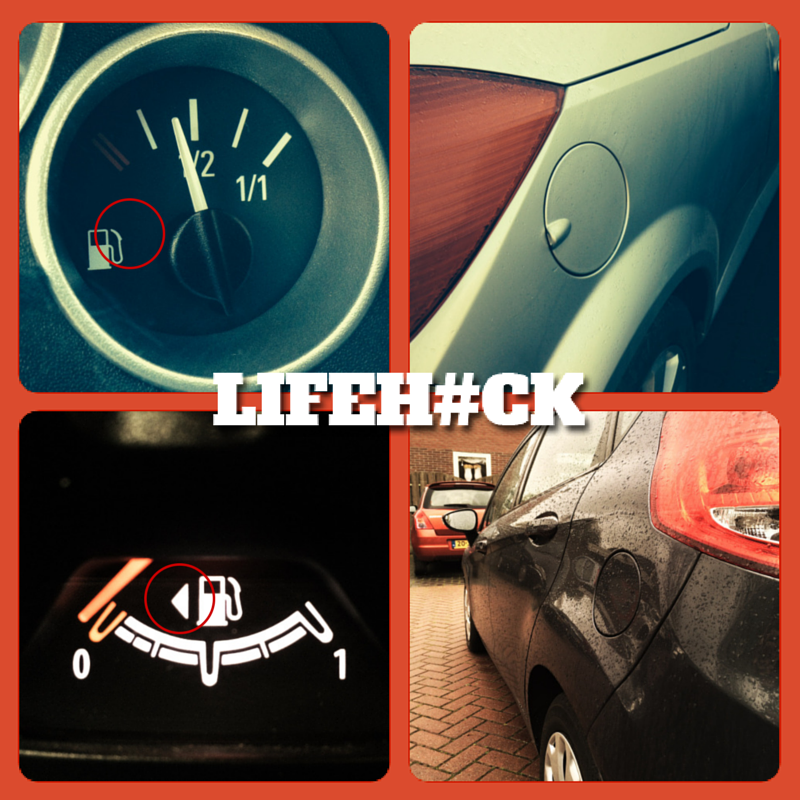 Handig! Het lampje van je brandstofmeter geeft aan welke kant je tankdop zit! #Lifehacks
nh1816.nl/lifehacks