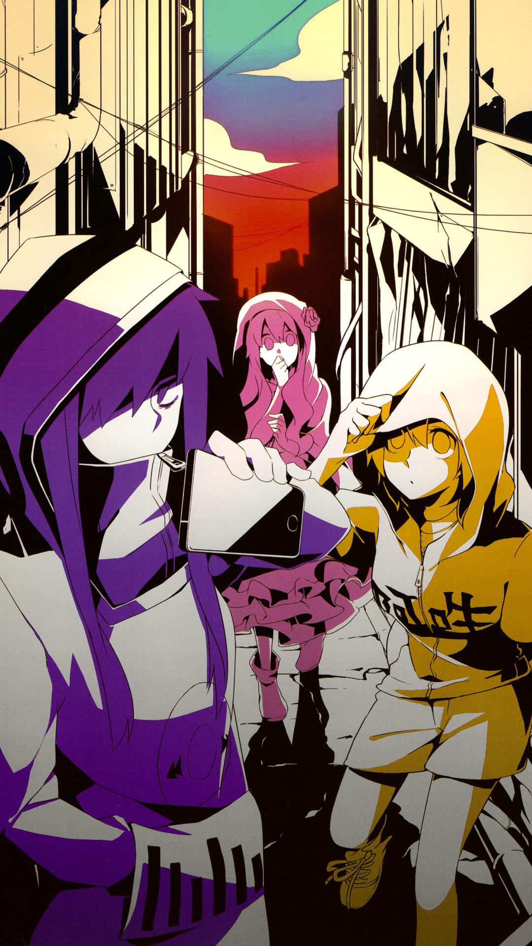 アニメ壁紙 高画質 メカクシティアクターズ Http T Co Yantr2qgdy Twitter