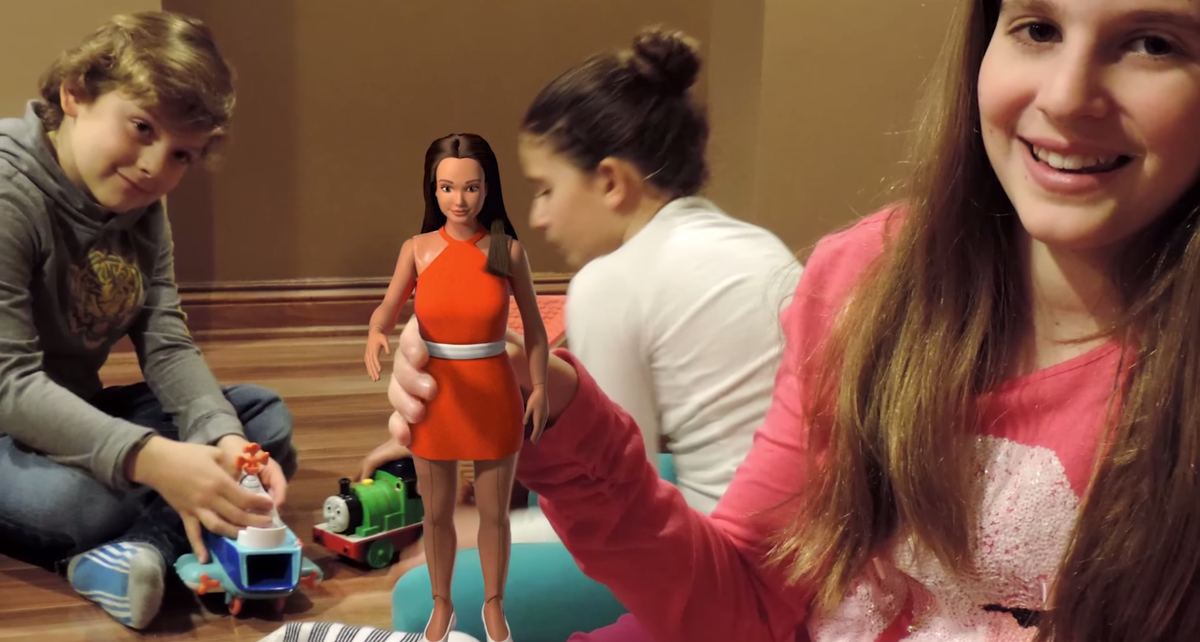 eleonocon's tweet photo. “Meet Lammily: the 'normal Barbie' doll with cellulite, stretch..http://t.co/Q5bRQmUmTI http://t.co/ezOSN8aMQb @s4r4h33