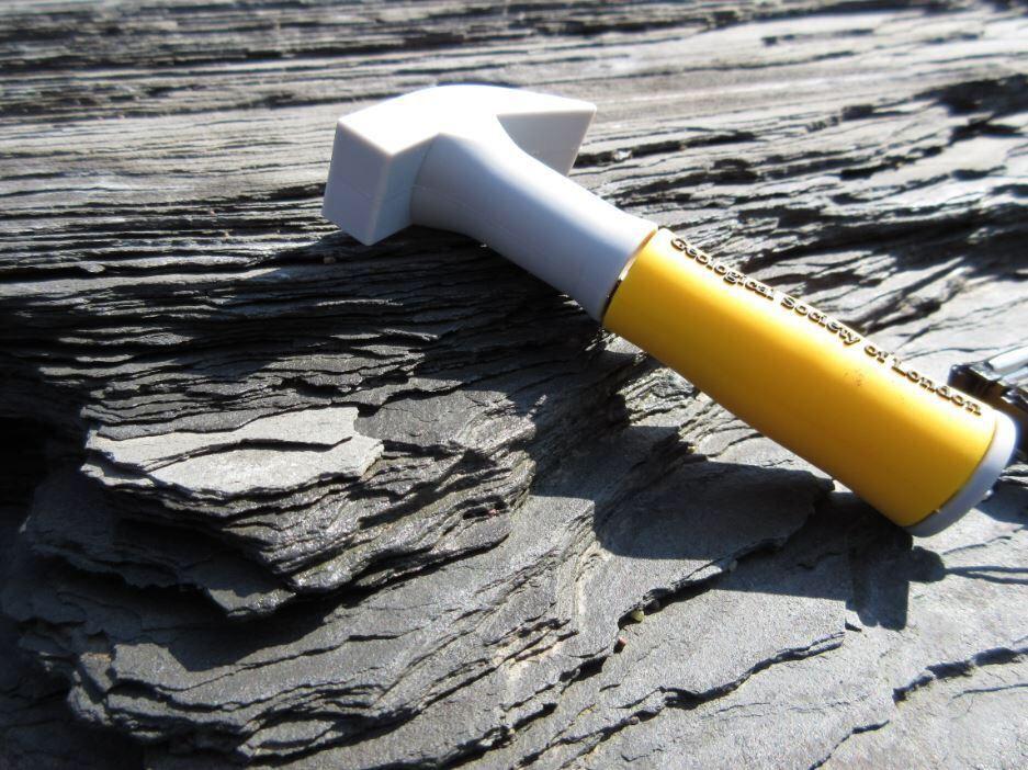 GeolSoc's tweet photo. The drawers to win a GSL USB rock hammer take place on booth C6 at 1:30 & 3:30! #PETEX2014 http://t.co/bsGmleN765