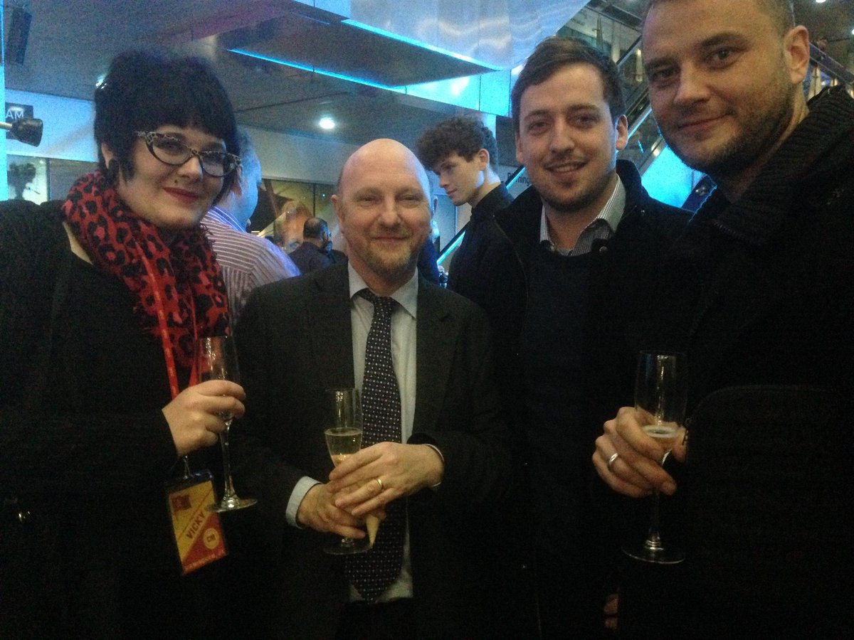 HeadzUpBusiness's tweet photo. Good to meet you @SmartPlusTV hope you enjoyed #BhamMadeMe http://t.co/tdVU06GyhU