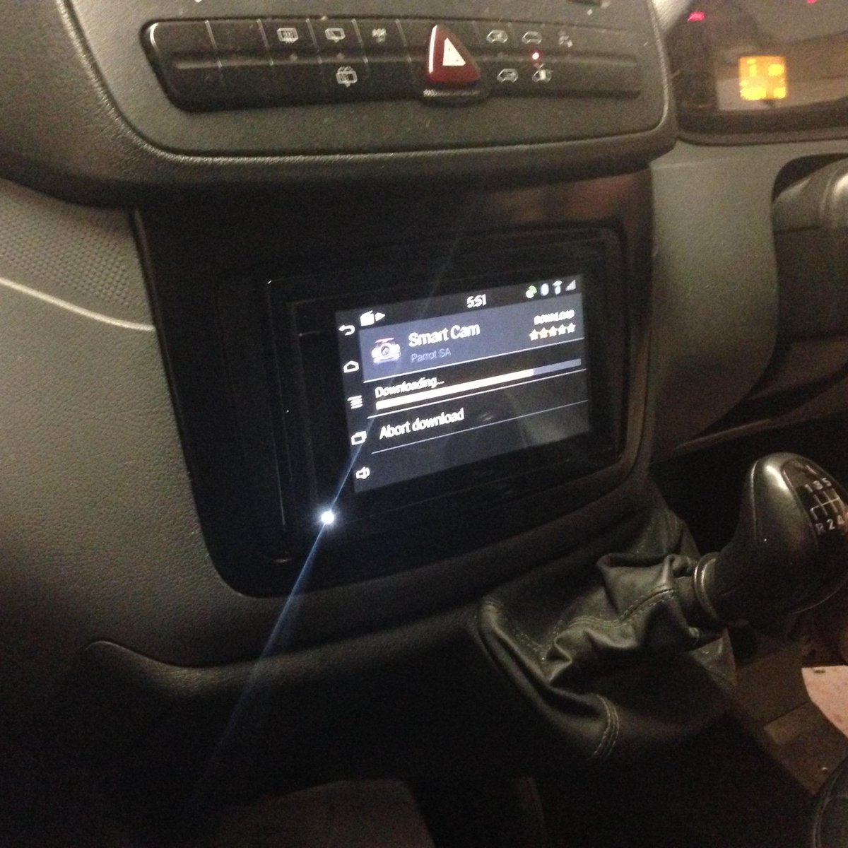 smart car radio replacement