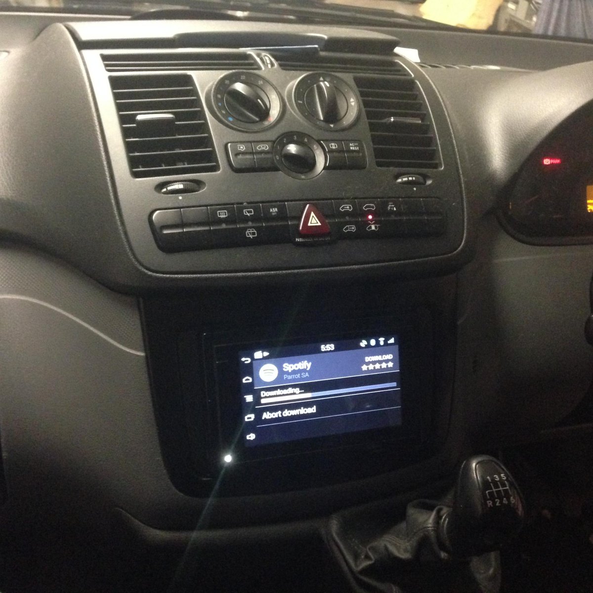 smart car radio replacement
