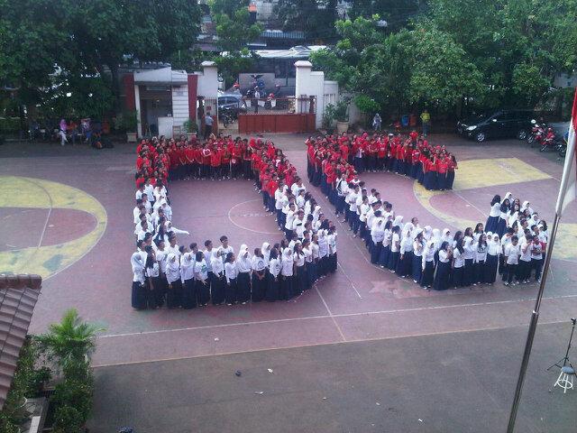 Dabisco8B's tweet photo. Formasi DC http://t.co/d3i8wLa3ZE