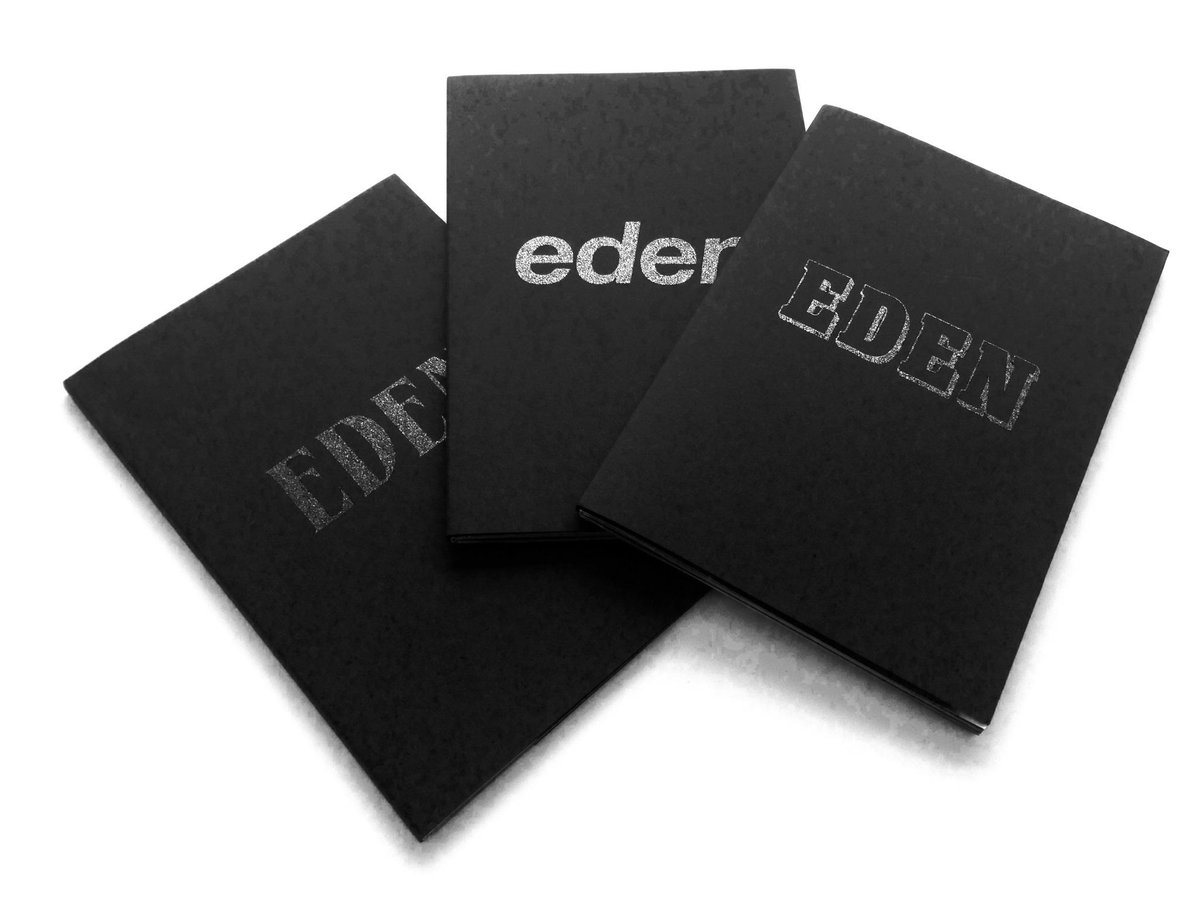 L'expo et la publication EDEN à 12Mail / Red Bull Space c'est ce soir ! Infos ici : bit.ly/1r08h2b