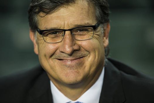 Argentina and former coach Gerardo Martino is 52 today. 
Happy Birthday Tata! 