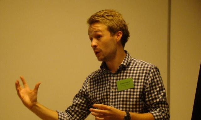 Congratulations to @DrMikeHardman from <a href="/SalfordScience/">SalfordScience</a> on his guerrilla gardening book launch  bit.ly/1uN7k2G