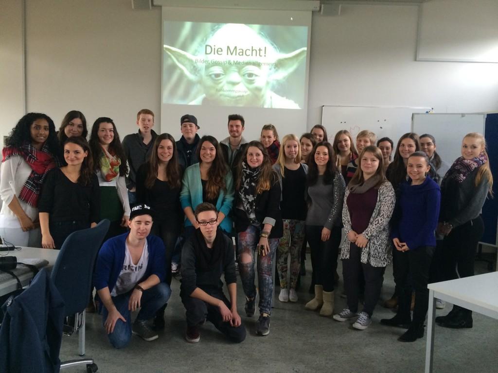 Danke fürs kommen und twittern #onkomm #onkommgossip