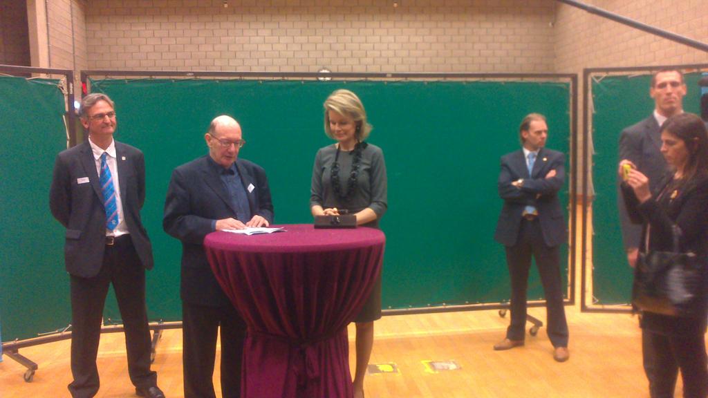 planbelgie's tweet photo. Vanmiddag vieren we 25 jaar kinderrechten met koningin Mathilde en @UNICEFBELGIE #ivrk25 http://t.co/yVb6yzVyZL