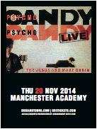 The Amazing Snakeheads play Manchester Academy tonight w/ The Jesus &amp; Mary Chain. Another early one: on stage at 7:45
