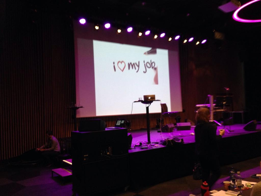 Inspirerende dag👍 #IAkonferansen #TheEdge #arbeidsglede