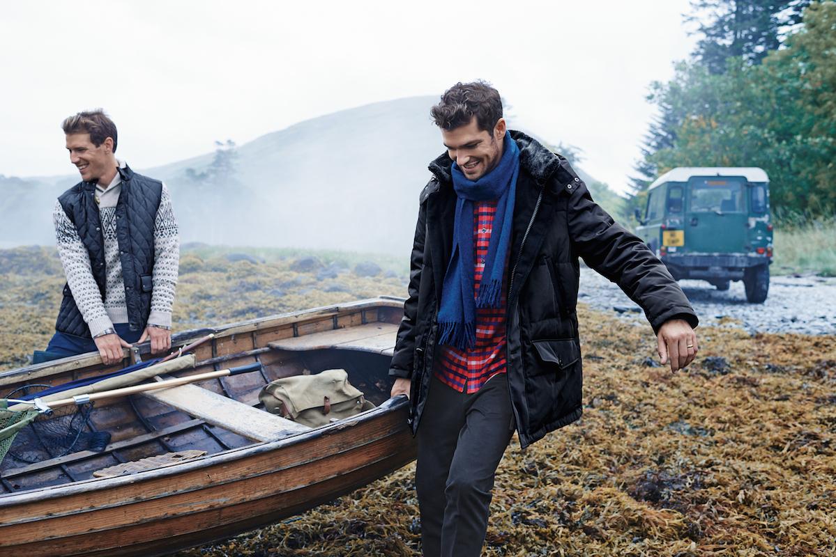wefolk's tweet photo. #NeilStewart shot the lovely outdoorsy Men's winter collection for @marksandspencer #northcoast #blueharbour #wefolk http://t.co/GgJXIzZFqR