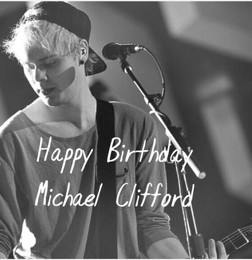 Happy birthday Michael Gordon Clifford.  