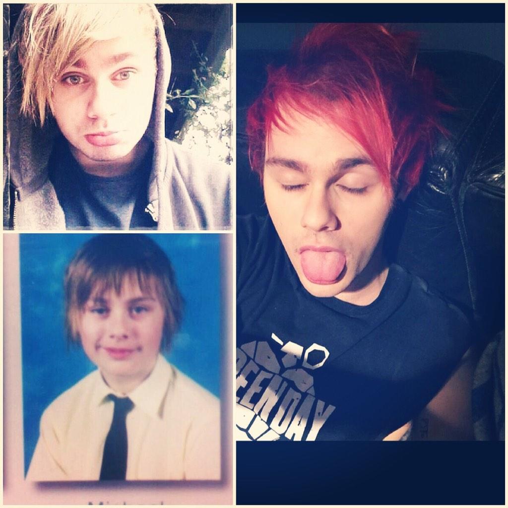 Happy birthday Michael Gordon Clifford! ILYSM, hope you have a awesome day cause you deserve it!  