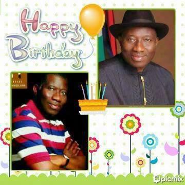 Happy Birthday To Nigerias President Sir  GoodLuck Jonathan. 