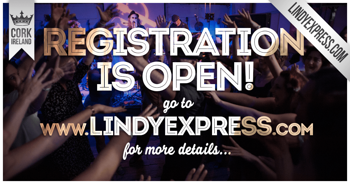 lindyexpressIRL's tweet photo. Registration is open for #lindyexpress 2015, here's the link http://t.co/kRV6Qrbemf http://t.co/OC5WvfCPqy