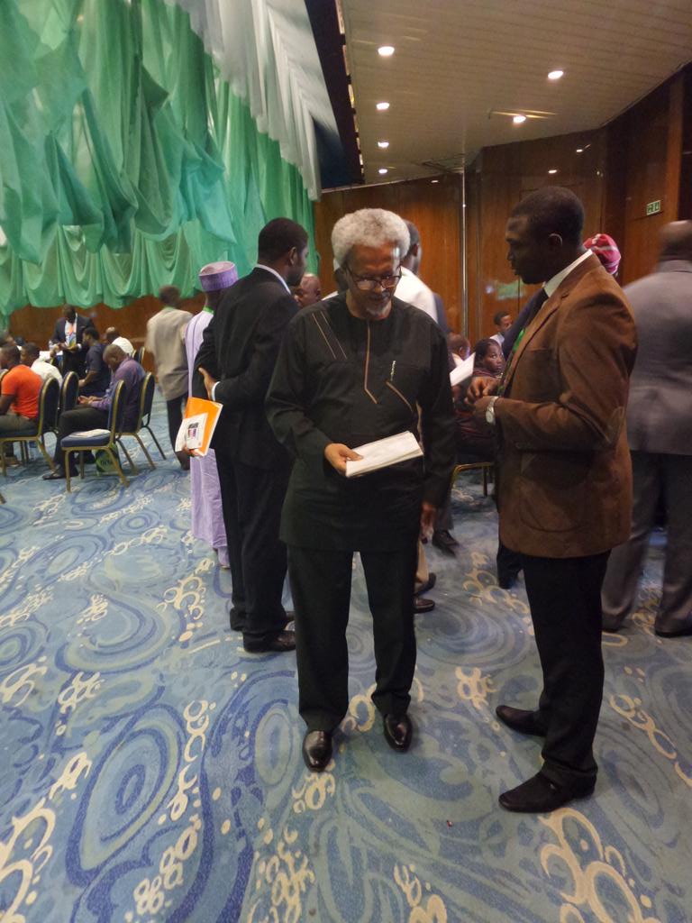 penseBien's tweet image. #peterjack @nitda_esolve DG #NITDA @htcwy @wumhassan #enigeria2014 before closing ceremony.