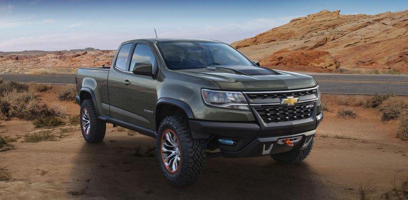 CarsSouthAfrica's tweet photo. How cool is this #Chevrolet #Colorado #ZR2 concept? We think it rocks! Watch the video http://t.co/EBZj6wcctD http://t.co/5BFXAQv8FR