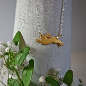 EveFoxJewellery's tweet photo. If you love our Gold Rabbit Necklace, check out our matching necklace, prices: http://t.co/EQStNALFE1 http://t.co/NQkGrHzvm6