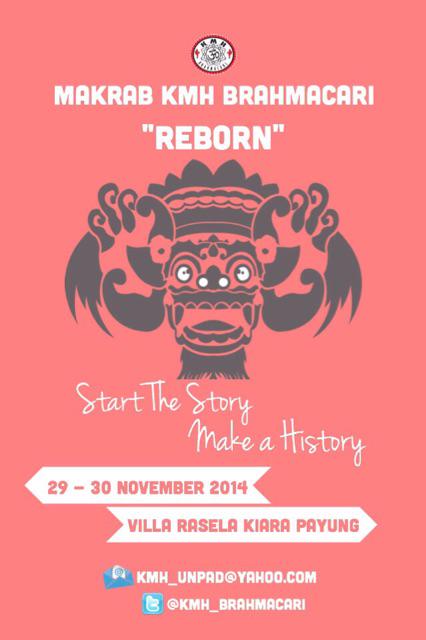 Sekali lagi diingatkan jangan lupa untuk hadir di acara perdana kita yaitu makrab 2014 :))