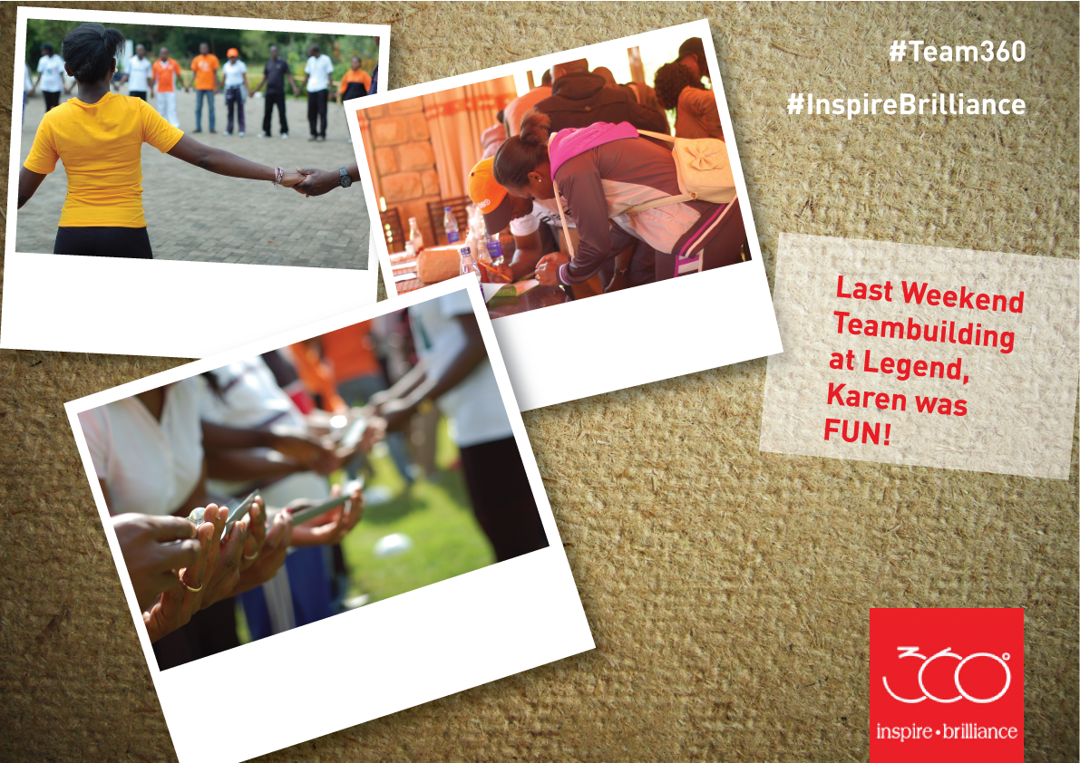 _360Degrees's tweet photo. For Team Building, End Year Party organizing or other Corporate Events, do email us! >>  cynthia@360degrees.co.ke http://t.co/fqR6cjBXX6