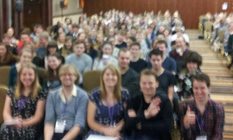 PsychologyRich's tweet image. Great audience in Sheffield today at @BPSOfficial #psy4stu :-)