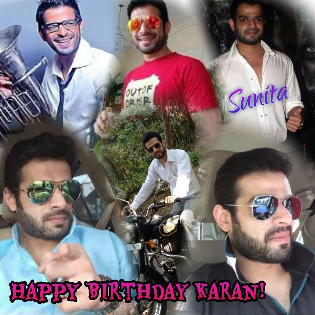  Edit 1 Happy birthday Karan Patel 