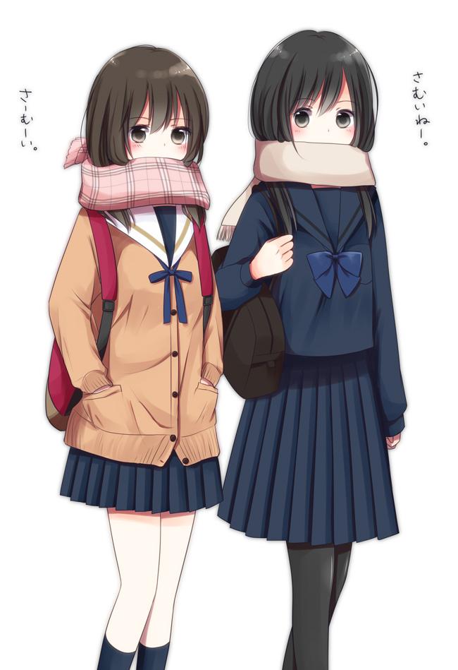 ট ইট র さといも屋 活動縮小中 この時期のマフモコjk マフラーで髪がモコってなってる女子高生の略 の可愛さは異常 制服のモデルは名古屋の天白高校と熱田高校 Http T Co Icc5a5z8bx