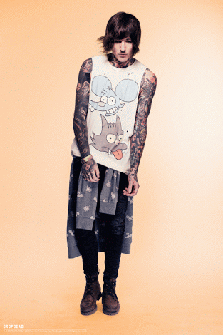 Hey hey Happy Birthday Oliver Sykes. Been idolizing you since forever 