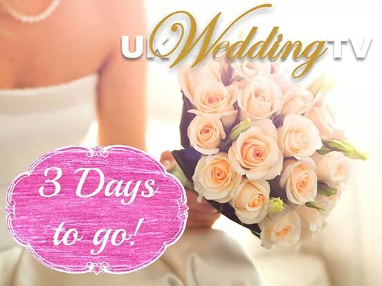 Eeekkkk!! <a href="/UKWeddingTV/">UK Wedding TV</a>  x