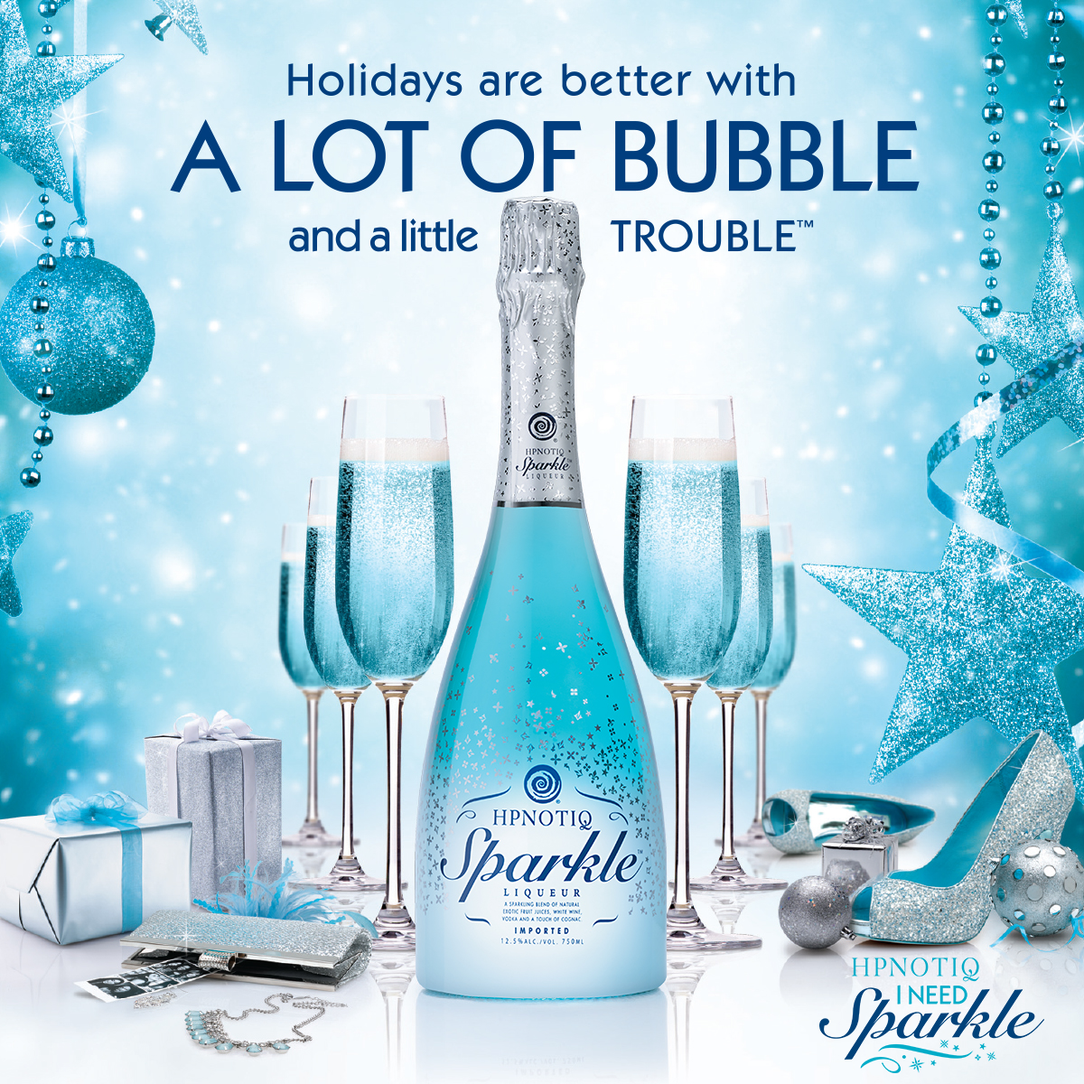 ineedsparkle's tweet photo. It's a lot of bubble, and a little trouble. Celebrate the holiday season with Sparkle! ;) #ineedsparkle http://t.co/pB8p5YkZC6