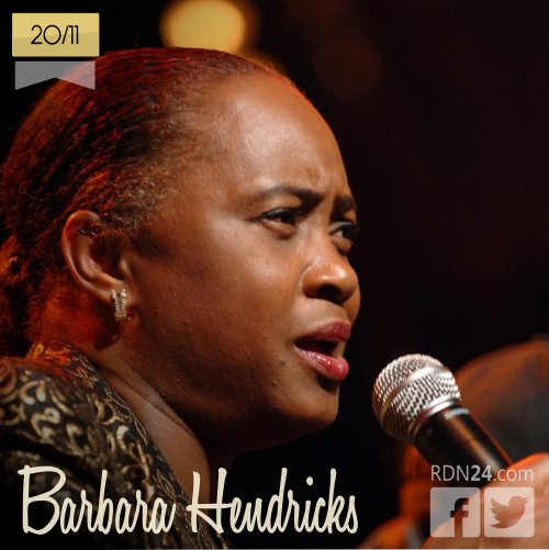 20 de noviembre | | Info + vídeos: Happy Birthday Barbara Hendricks:  
