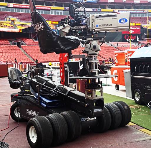 NealMBennett's tweet photo. Neal in the Field: It's an $87,000 phone charger/Batman's modified Tumbler with a Phantom mounted for slow-mo viewing http://t.co/rGNutbJdBG