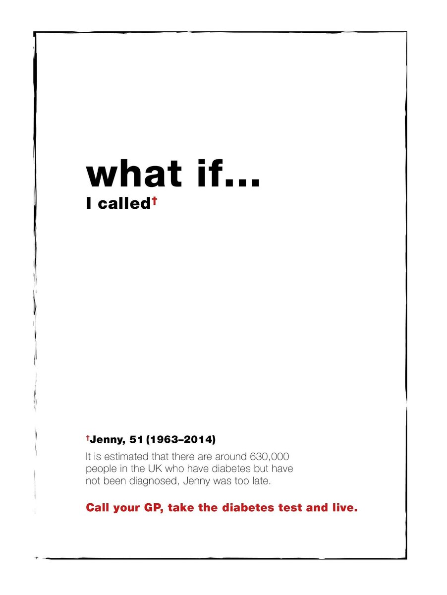 HLMEDICOM's tweet photo. 'Regrets' @OneMinuteBriefs @wellmark_health @adhealthmag #diabetes #health #advertising http://t.co/BgnuhHWQjP