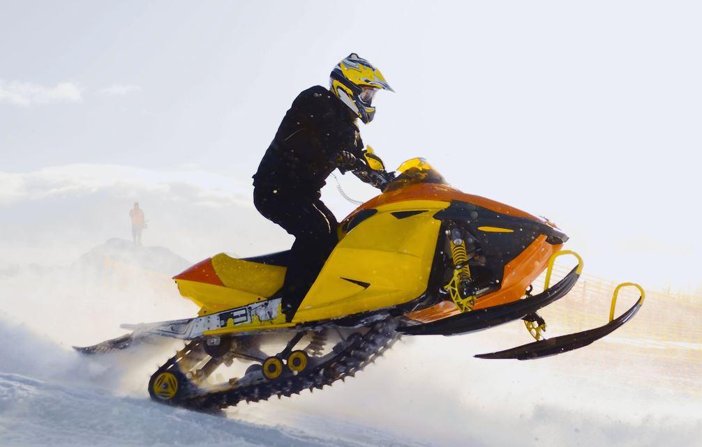 Time for snowmobiling! How about a winterized waterfront cottage with endless running, &amp; a garage, for only $189,900?