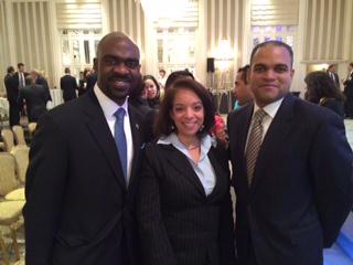 Great to see former MBDA Associate Director Alex Doñé and others at #NAAWallStreet still working to support MBEs