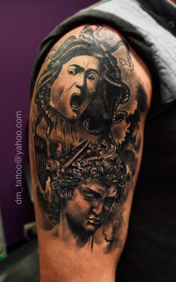 Details 75+ perseus greek mythology tattoo - thtantai2