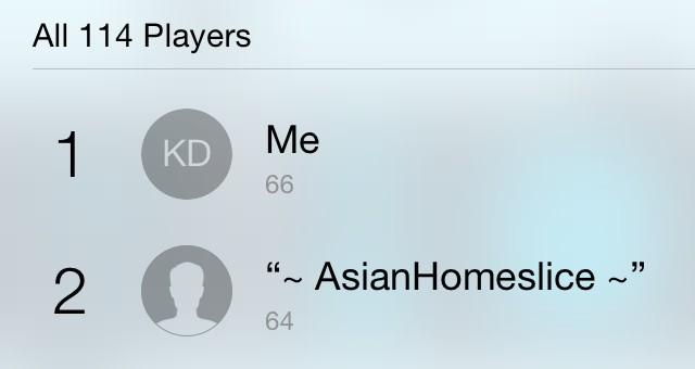 kevvdevv's tweet photo. When u beat the creator at his own game #squarer http://t.co/0hugzYK2VU