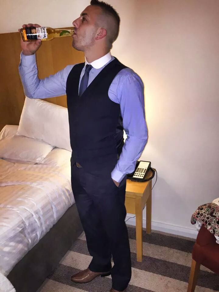 football formal pre drinks