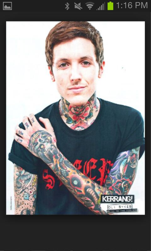 Happy Birthday to Oliver Sykes    