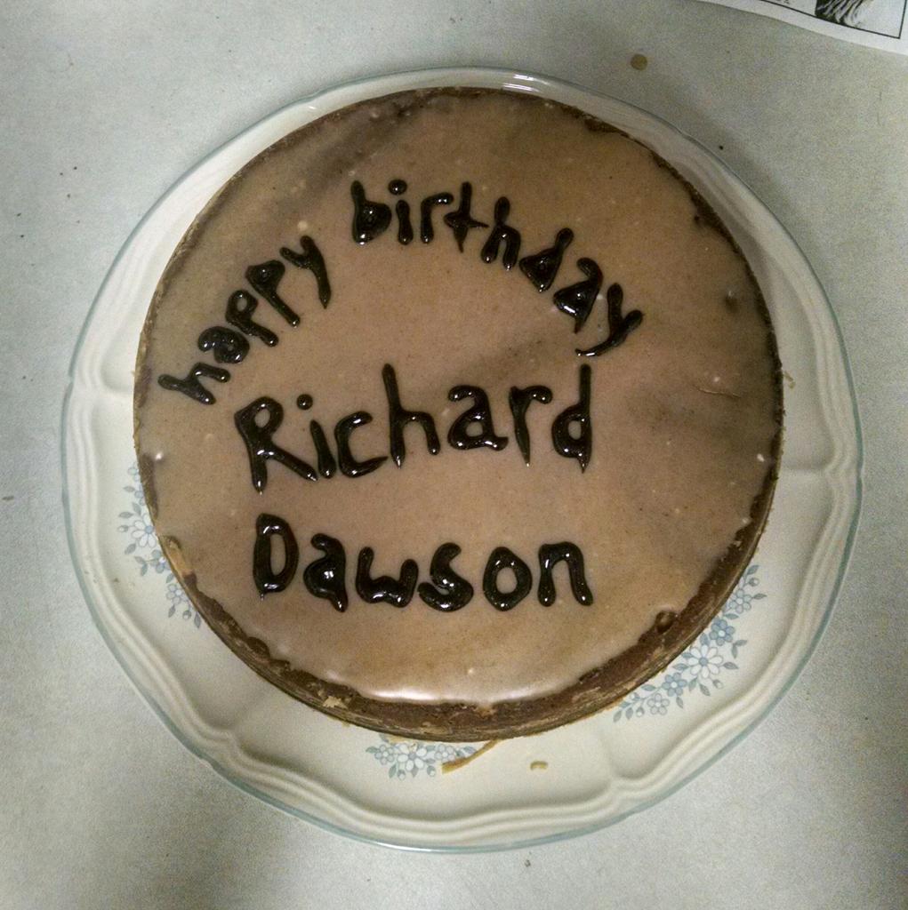 Today, in 1932, Richard Dawson was born. Happy birthday, Richard! We miss you!  