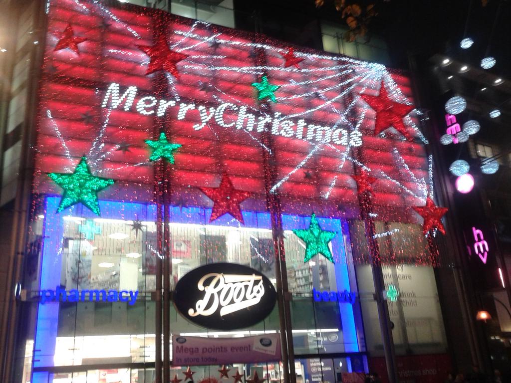 Louise Gunn on Twitter "ThisChristmas Boots Sedley Place, Oxford