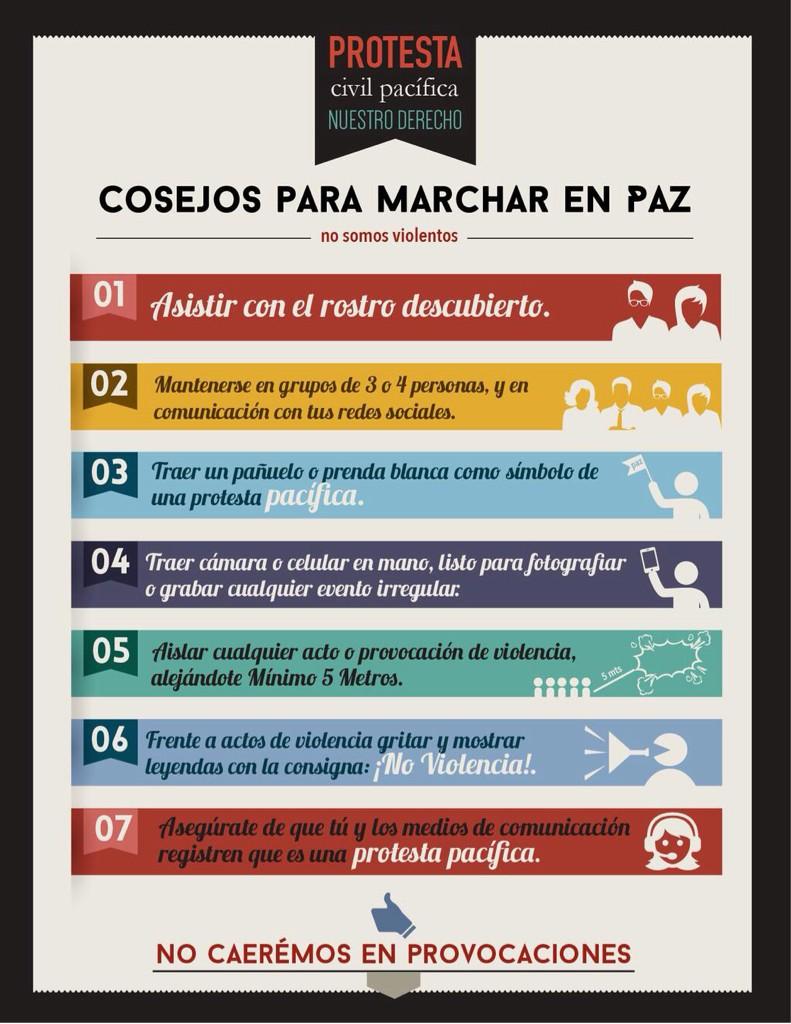 ObraAzulDeseo's tweet photo. No genero mas violencia #YaMeCansé http://t.co/BEKxD40MYf