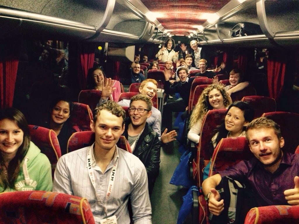 chrisjepps's tweet photo. “@Profiainstewart: Well done 4am trip @EarthSciPlymUni students at #PETEX2014 @PETEXLtd http://t.co/BJQtyKvmZu” | BATAK kept them going!