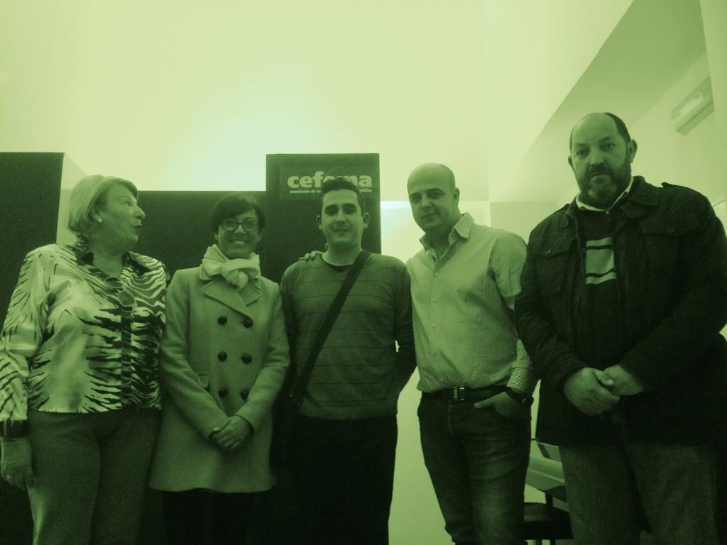 PSOEaytoMalaga's tweet photo. . @Maria2Gamez con nueva asociación comerciantes Campanillas #CEFEMA http://t.co/C9Ns34iuVC