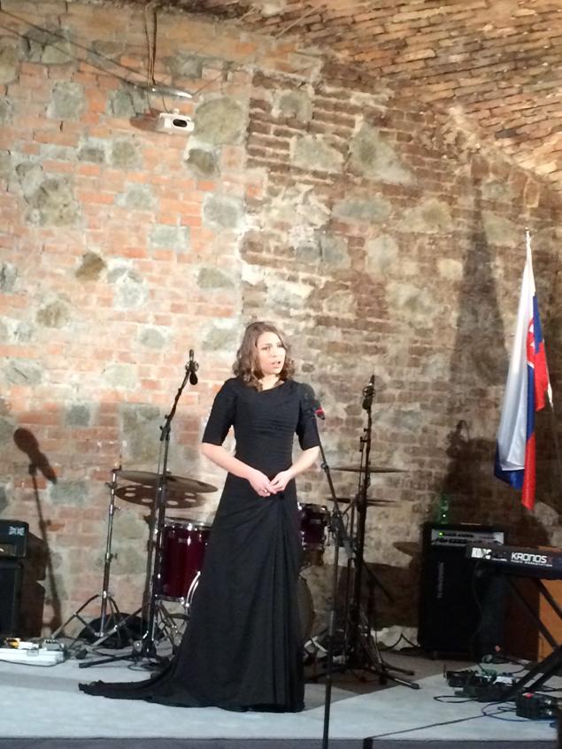 Ľubomír REHÁK 🇸🇰🇪🇺 on Twitter: \"Patrícia #Janečková (16y) singing ...