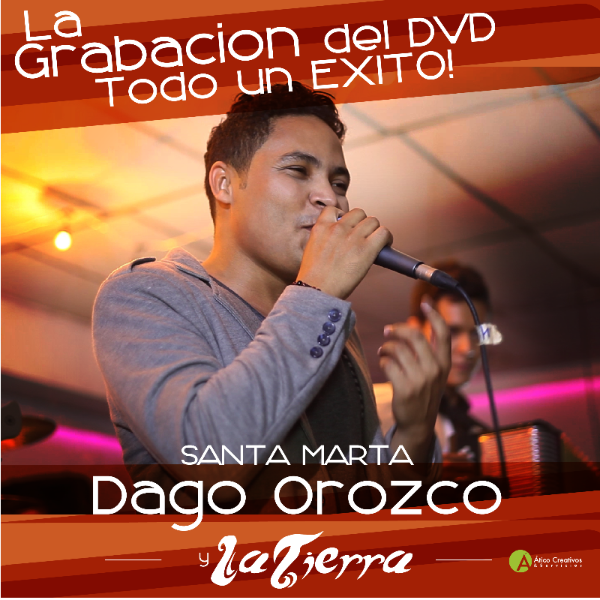 FciaVallenata's tweet photo. El pasado fin de semana, @DagoOrozco y @GrupoLaTierra ofrecieron su show en vivo en Santa Marta. http://t.co/PRvUOW52Ua