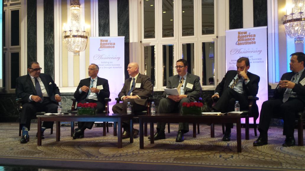 What a power panel to conclude #NAAWallStreet, with CIO from Calpers, Calstrs, NYC and Fed Reserve.