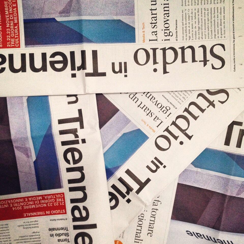 ffranchi's tweet photo. DOMANI inizia il Festival di @RivistaStudio in @LaTriennale #sit2014 #triennalecovers #latriennale http://t.co/fJhsOq9CWL